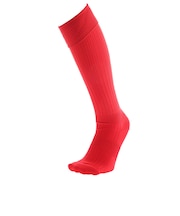 サッカー ソックス ジュニア ドライプラス ストッキング 1足組 750GM9OK001-RED-J 赤 靴下 速乾