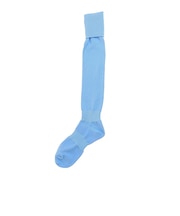 サッカー ソックス ドライプラス ストッキング 1足組 750GM9OK001-SAX-M 水色 靴下 速乾