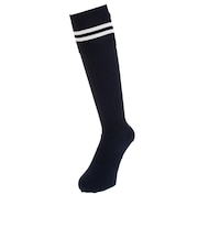 サッカー ソックス ドライプラス ライン ストッキング 1足組 750GM9OK002-NVY-M ネイビー 靴下