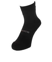 サッカー ソックス 靴下 フットサルショートソックス 750GM9OK4603-BLK-J 22-24cm