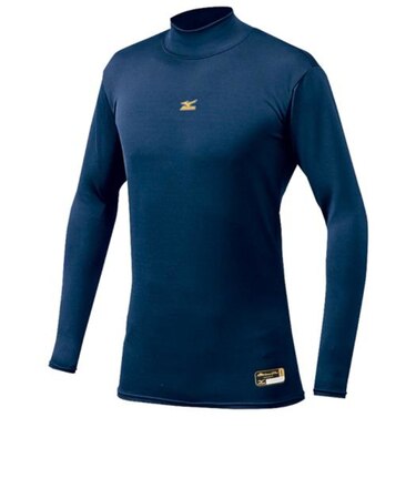 ミズノ（MIZUNO）野球 アンダーシャツ ミズノプロ インナーシャツ 長袖 ブレスサーモ 12JA6C0214