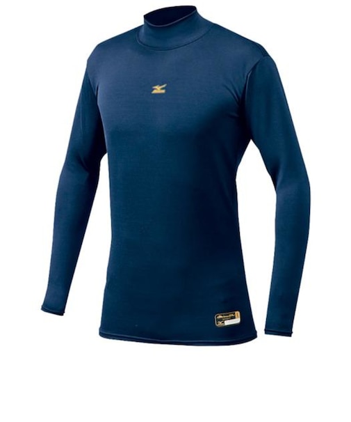 ミズノ（MIZUNO）野球 アンダーシャツ ミズノプロ インナーシャツ 長袖 ブレスサーモ 12JA6C0214