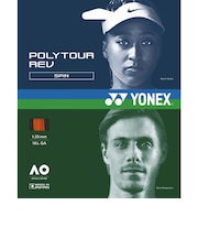 ヨネックス（YONEX）硬式テニスストリング POLYTOUR REV 125 PTGR125-160