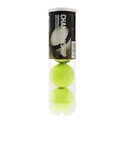ヨネックス(YONEX)硬式用テニスボール チャンピオンシップ 4個入 TB-CHS4P-004