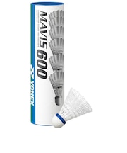 ヨネックス（YONEX）ナイロンシャトル メイビス600P 6個入り M-600P-MIDDLE