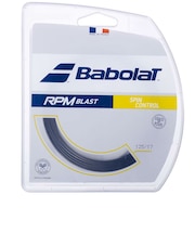 バボラ(BABOLAT)硬式テニスストリング RPM ブラスト 12M SIPN CONTROL 125 241101