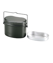 キャプテンスタッグ(CAPTAIN STAG)飯ごう 炊飯 キャンプ 林間 兵式ハンゴー M-5545