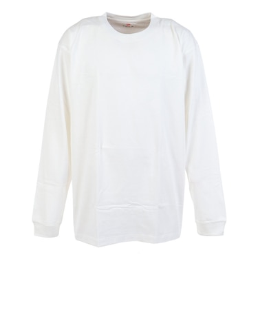 ヘインズ（Hanes）メンズ BEEFY-T 長袖Tシャツ 大きいサイズ H5186L 010