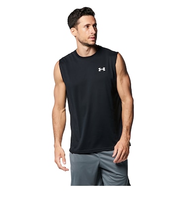 アンダーアーマー（UNDER ARMOUR）タンクトップ メンズ テック ノースリーブ 1367452 001