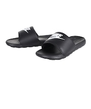 ナイキ(NIKE)サンダル ビクトリー ワン スライド ブラック CN9675-002 シャワーサンダル プール ビーチ タウン 旅行 レジャーリゾート ジム