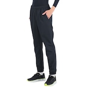 アンダーアーマー(UNDER ARMOUR)SPORTSTYLE ワイドパンツ 1364317 001 ブラック