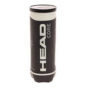 ヘッド(HEAD)テニスボール HEAD CORE 577163 1缶 3球入り 硬式テニス プレッシャーボール イエロー