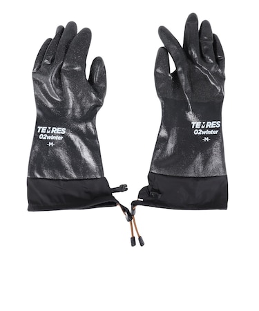 防寒 防水グローブ テムレス 02winter TEMRES02 WIN-BK