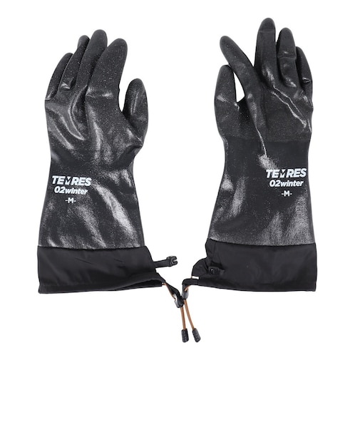 防寒 防水グローブ テムレス 02winter TEMRES02 WIN-BK