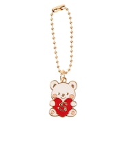 メタルベアイニシャル レッド S HK007 RD S