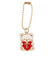 メタルベアイニシャル レッド T HK007 RD T