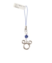 ラッキーベア誕生石色ストラップ 9月 HS027