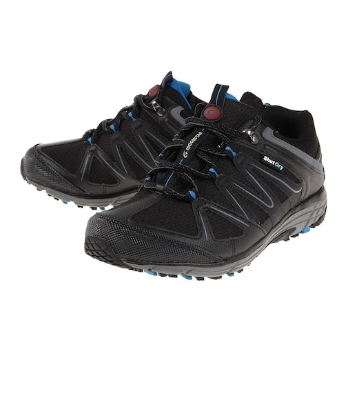 ムーンスター（MoonStar）ウォーキングシューズ ハイキングシューズ SPLT SDM01 BK 12321626