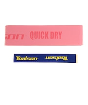 トアルソン(TOALSON)テニスグリップテープ 1本入り クイックドライグリップ 1ETG2216