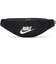 ナイキ（NIKE）ボディバッグ ヘリテージ ウエストパック ブラック×ホワイト DB0490-010