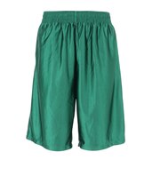 パフォーマンスギア(PG)バスパン バスケットボールウェア ジュニア ポケット付き バスケハーフパンツ 751PG1CD4613 GRN