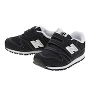 ニューバランス(new balance)スニーカー 373 IZ373 KB2 W ベビー ベルト付き マジックテープ