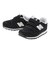 ニューバランス（new balance）スニーカー 373 IZ373 KB2 W ベビー ベルト付き マジックテープ