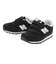 ニューバランス（new balance）スニーカー 373 IZ373 KB2 W ベビー ベルト付き マジックテープ