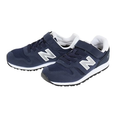 ニューバランス(new balance)スニーカー ネイビー 紺 YV373 KN2 M ジュニア スポーツシューズ カジュアル 子供 運動靴 通学 通園 マ…
