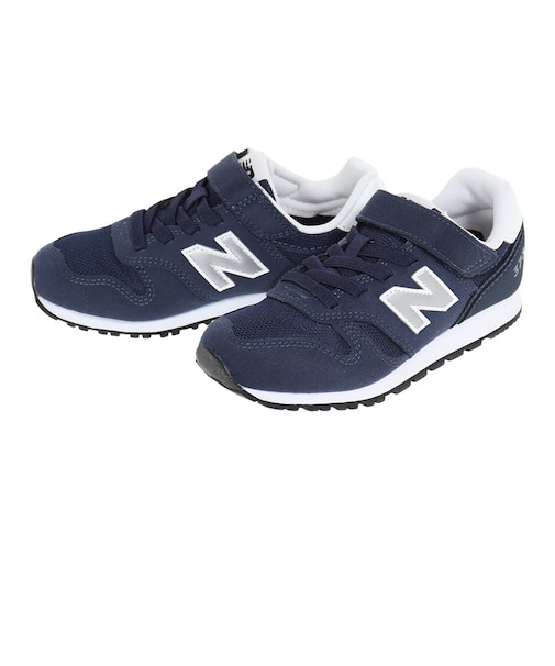 ニューバランス(new balance)スニーカー ネイビー 紺 YV373 KN2 M ジュニア スポーツシューズ カジュアル 子供 運動靴 通学 通園 マ…