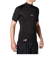 アンダーアーマー(UNDER ARMOUR)野球 アンダーシャツ ヒートギアアーマー コンプレッション ショートスリーブ モック 1358642 001 速乾