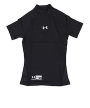 アンダーアーマー(UNDER ARMOUR)野球 アンダーシャツ ジュニア ボーイズ ユース ヒートギアアーマー ショートスリーブ モック 1358650 0…