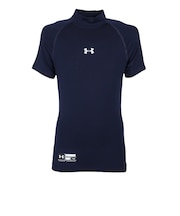 アンダーアーマー(UNDER ARMOUR)野球 アンダーシャツ ジュニア ボーイズ ユース ヒートギアアーマー ショートスリーブ モック 1358650 4…