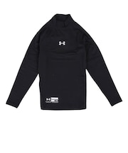 アンダーアーマー（UNDER ARMOUR）野球 アンダーシャツ ジュニア ボーイズ ユース ヒートギアアーマー ロングスリーブ モック 1358651 00…