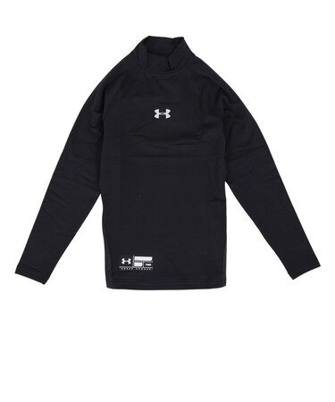 アンダーアーマー（UNDER ARMOUR）野球 アンダーシャツ ジュニア ボーイズ ユース ヒートギアアーマー ロングスリーブ モック 1358651 00…