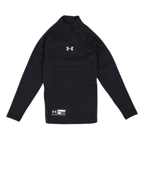 アンダーアーマー（UNDER ARMOUR）野球 アンダーシャツ ジュニア ボーイズ ユース ヒートギアアーマー ロングスリーブ モック 1358651 00…