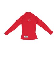 アンダーアーマー(UNDER ARMOUR)野球 アンダーシャツ ジュニア ボーイズ ユース ヒートギアアーマー ロングスリーブ モック 1358651 60…