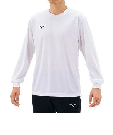 ミズノ(MIZUNO)Tシャツ 長袖 メンズ ナビドライ 32MA119501 ロンT