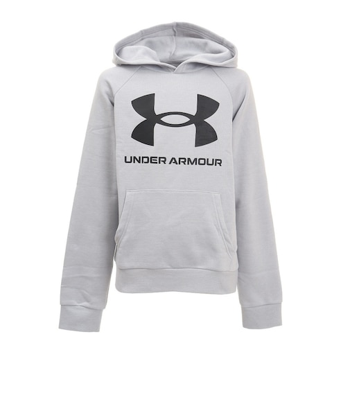 アンダーアーマー（UNDER ARMOUR）ライバルフリース ロゴ フーディー 1372204 011