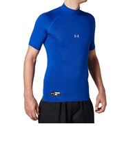 アンダーアーマー(UNDER ARMOUR)アンダーシャツ ヒートギアアーマー コンプレッション ショートスリーブ モック 1358642 400 速乾