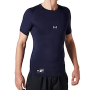 アンダーアーマー(UNDER ARMOUR)アンダーシャツ ヒートギアアーマー コンプレッション ショートスリーブ クルー 1358643 410 速乾