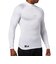 アンダーアーマー（UNDER ARMOUR）アンダーシャツ ヒートギアアーマー コンプレッション ロングスリーブ モック 1358645 100 速乾