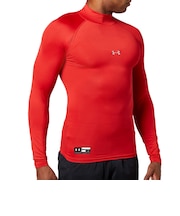 アンダーアーマー(UNDER ARMOUR)アンダーシャツ ヒートギアアーマー コンプレッション ロングスリーブ モック 1358645 600 速乾