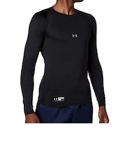 アンダーアーマー（UNDER ARMOUR）アンダーシャツ ヒートギアアーマー コンプレッション ロングスリーブ クルー 1358646 001 速乾