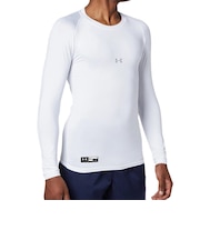 アンダーアーマー(UNDER ARMOUR)アンダーシャツ ヒートギアアーマー コンプレッション ロングスリーブ クルー 1358646 100 速乾