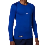 アンダーアーマー(UNDER ARMOUR)アンダーシャツ ヒートギアアーマー コンプレッション ロングスリーブ クルー 1358646 400 速乾
