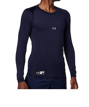 アンダーアーマー(UNDER ARMOUR)アンダーシャツ ヒートギアアーマー コンプレッション ロングスリーブ クルー 1358646 410 速乾