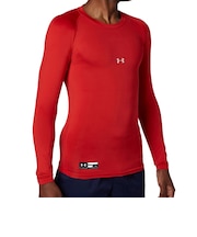 アンダーアーマー(UNDER ARMOUR)アンダーシャツ ヒートギアアーマー コンプレッション ロングスリーブ クルー 1358646 600 速乾