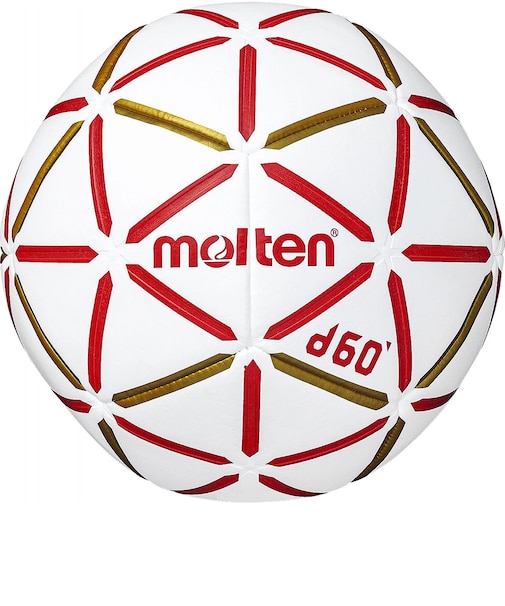 モルテン（molten）ハンドボール d60 0号球 H0D4000-RW 小学生女子 屋内