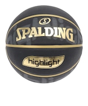 スポルディング(SPALDING)バスケットボール 7号球 ゴールドハイライト 84-538J